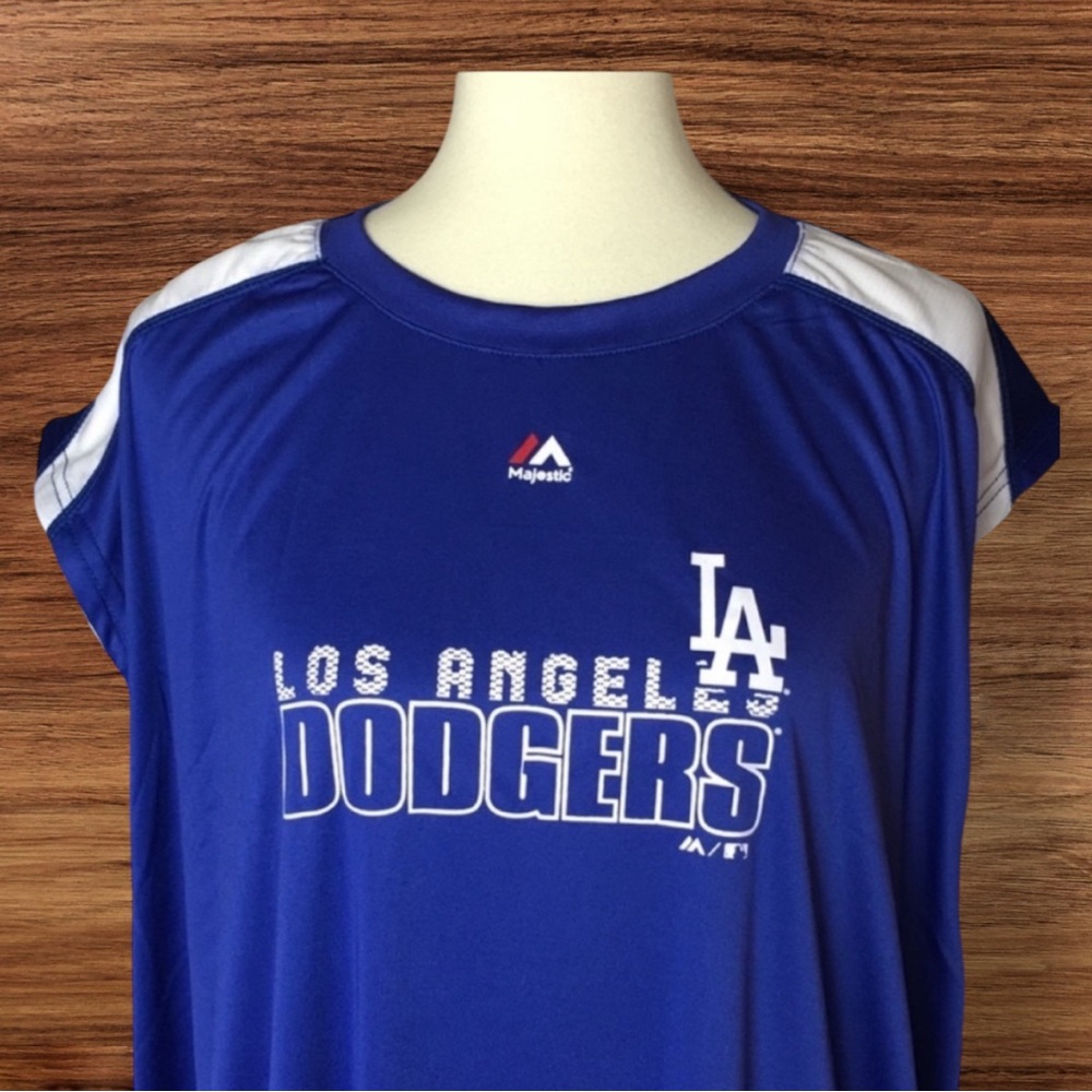 Los Angeles LA Dodgers Majestic Tall Jersey 3XT 3X Tall